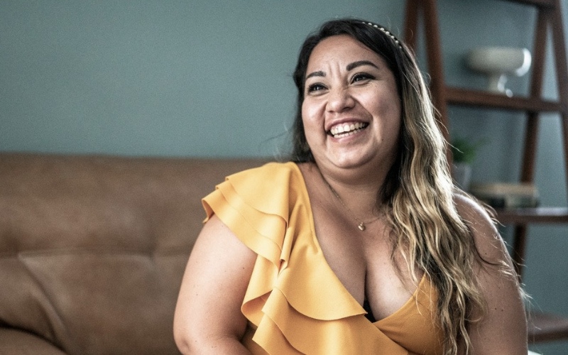 an ebullient young hispanic in treatment for addiction