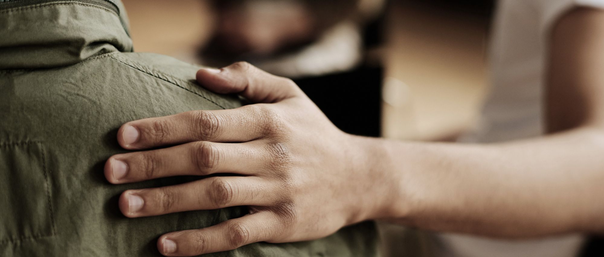 A person learning about the Half-Day Outpatient Treatment Program at Renova Behavioral Health, a rehab center in Peabody, MA.