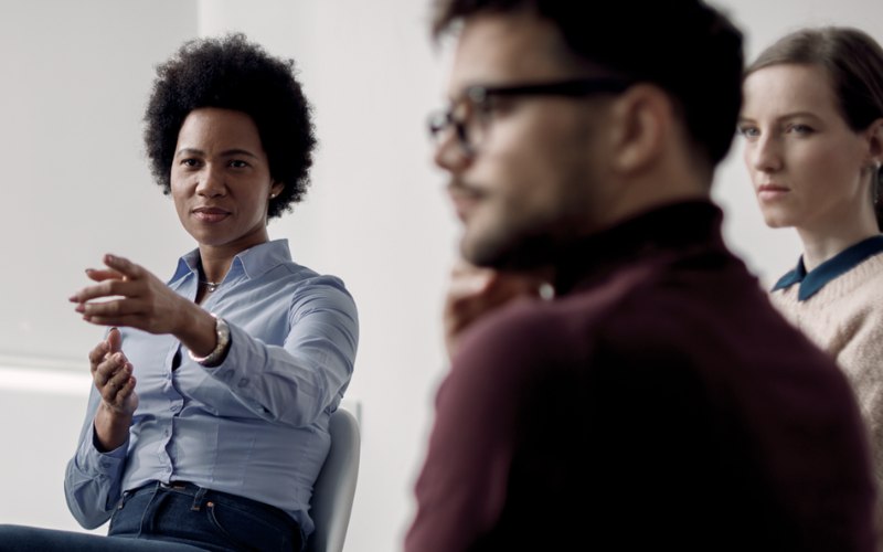 group therapy at Renova Behavioral Health
