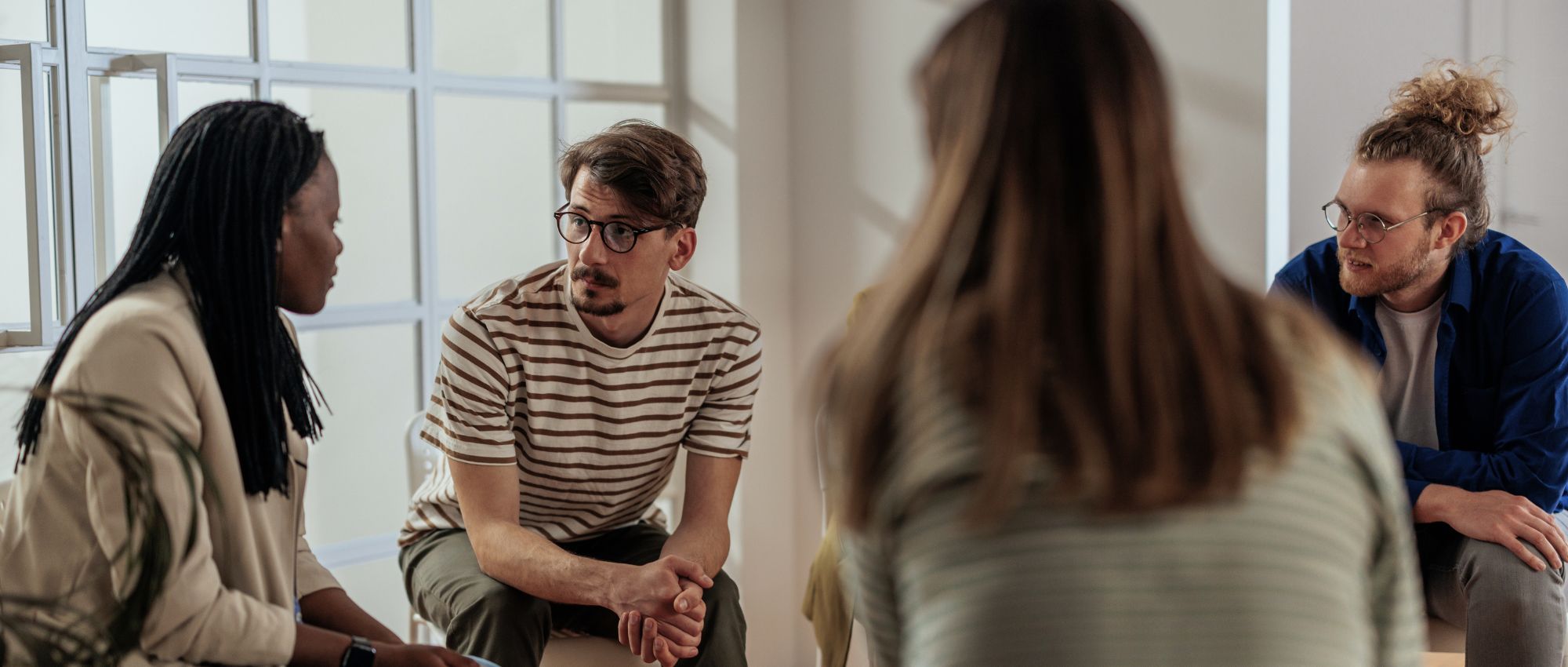 group therapy at Renova Behavioral Health